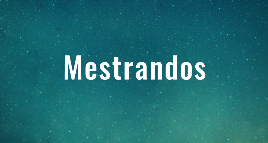 Mestrandos