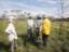 GEOBIAMA-Core extraction in a drill on an open green area (campinaranas), Humaita, southern Amazonas.