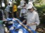 GEOBIAMA-Analyzing cores taken from the banks of the Madeira River, southern Amazonia.