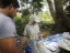 GEOBIAMA- analyzing borehole on the banks of the Madeira River, southern Amazonia.