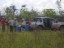 GEOBIAMA- Reasearch team in activity in the field to acquire cores in southern Amazonia.